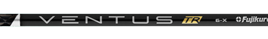 Fujikura-EXOTIC - Ventus TR Black 6 VeloCore - Low Launch (+$300 ~3wk Lead Time)